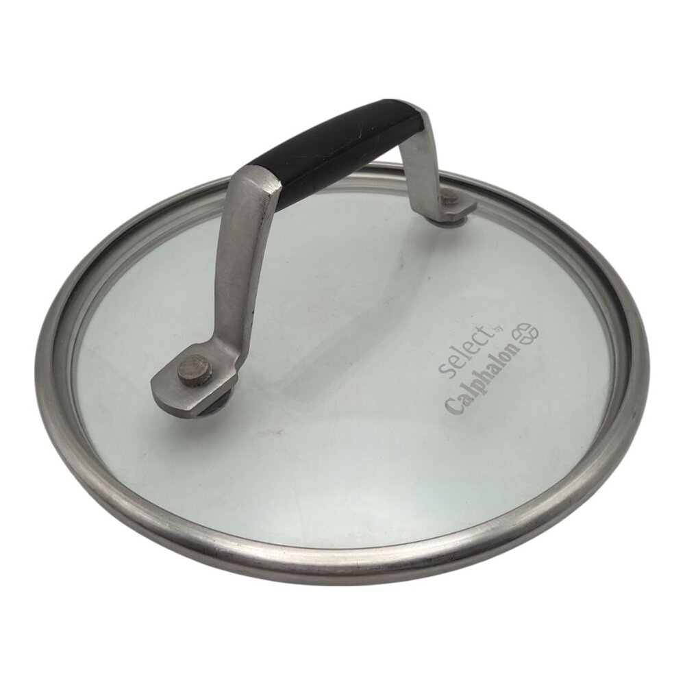 Select By Calphalon Glass Lid Replacement for Pot.  5 1/2” Inner Diameter 6” OD